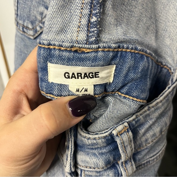 Garage jean overalls size M - Picture 4 of 5
